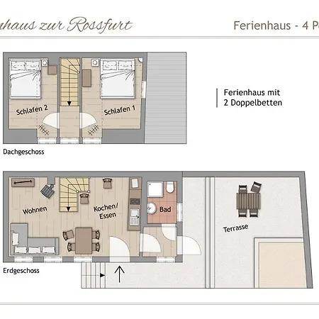 Holiday home Zur Rossfurt