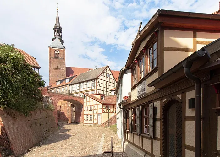 Ferienhaus Zur Rossfurt Tangermünde