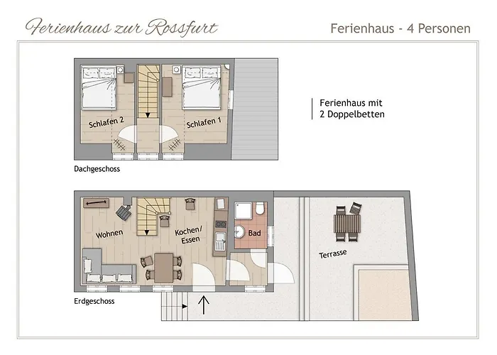 Ferienhaus Zur Rossfurt